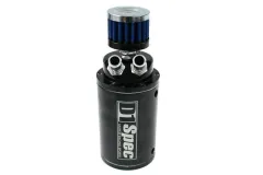 Oil catch tank D1Spec 15mm Black + Filtr największy sklep tuningowy w Polsce!