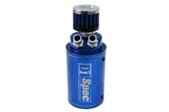 Oil catch tank D1Spec 15mm Blue + Filtr największy sklep tuningowy w Polsce!
