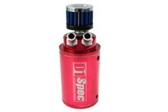 Oil catch tank D1Spec 15mm Red + Filtr największy sklep tuningowy w Polsce!