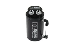 Oil catch tank D1Spec 9mm Black największy sklep tuningowy w Polsce!