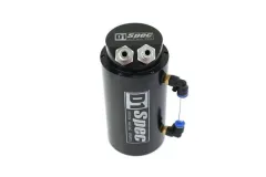 Oil catch tank D1Spec 9mm Black Replica największy sklep tuningowy w Polsce!