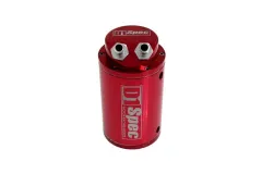 Oil catch tank D1Spec 9mm Red największy sklep tuningowy w Polsce!