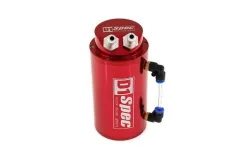 Oil catch tank D1Spec 9mm Red Replica największy sklep tuningowy w Polsce!