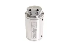 Oil catch tank D1Spec 9mm Silver największy sklep tuningowy w Polsce!
