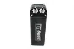 Oil catch tank D1Spec 9mm Black Square największy sklep tuningowy w Polsce!