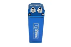 Oil catch tank D1Spec 9mm Blue Square największy sklep tuningowy w Polsce!