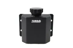 Oil catch tank grodziowy TurboWorks 1L Black największy sklep tuningowy w Polsce!