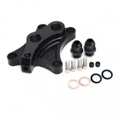 Adapter chłodnicy Oleju Turboworks Nissan 200sx CA18DET największy sklep tuningowy w Polsce!