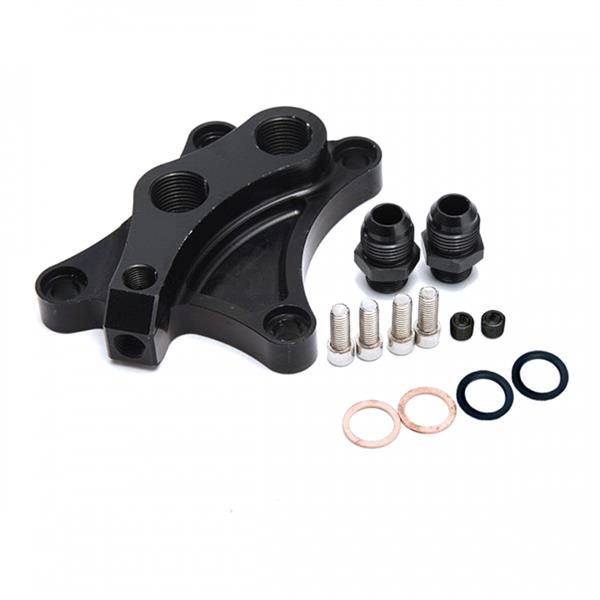 Adapter chłodnicy Oleju Turboworks Nissan 200sx CA18DET największy sklep tuningowy w Polsce!
