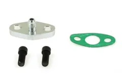 Oil Feed Flange T3 T4 T04 GT40 GT55 AN4 największy sklep tuningowy w Polsce!