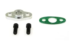 Oil Feed Flange T3 T4 T04 1/4" NPT największy sklep tuningowy w Polsce!