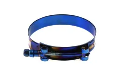 Opaska zaciskowa TurboWorks 72-80mm T-Clamp Tytanowa największy sklep tuningowy w Polsce!