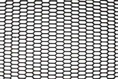 Siatka PU Honey comb Black 120x40cm największy sklep tuningowy w Polsce!