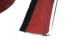 Osłona Termiczna przewodów red 25mm 100cm