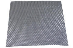 Osłona termiczna wytłaczana z aluminium Turboworks 100x60cm 0.5mm - GRUBYGARAGE - Sklep Tuningowy