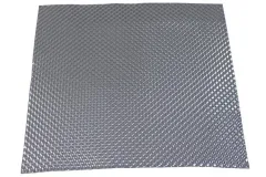 Osłona termiczna wytłaczana z aluminium Turboworks 0,5mm 60 cm x 60 cm największy sklep tuningowy w Polsce!