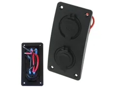 Panel podwójny 1xUSB 3.1A, 1xZ największy sklep tuningowy w Polsce!