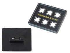 Panel przełączników dotykowy 1x15PIN VGA 12/24V największy sklep tuningowy w Polsce!