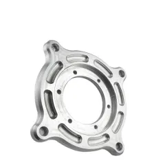 Adapter short shiftera w nadwozie Nissan S13 S14 S15 R32 srebrny największy sklep tuningowy w Polsce!