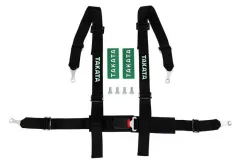 Pasy sportowe 4p 2" Czarne Takata Replica największy sklep tuningowy w Polsce!