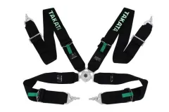 Pasy sportowe 4p 3" Czarne Takata Replica harness największy sklep tuningowy w Polsce!