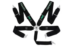 Pasy sportowe 5p 3" Czarne Takata Replica harness największy sklep tuningowy w Polsce!