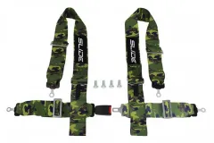 Pasy sportowe Slide 4p 3" Camo największy sklep tuningowy w Polsce!