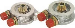 Podstawka Mocal pod filtr oleju M18 z termostatem - GRUBYGARAGE - Sklep Tuningowy
