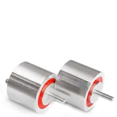 Aluminiowe sztywne poduszki silnika BMW E36 E46 E9X M3 Z4 Z3 - Poliuretan 80ShA największy sklep tuningowy w Polsce!