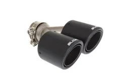 Podwójna Końcówka tłumika 101mm wejście 76mm (3 cale) SLIDE największy sklep tuningowy w Polsce!