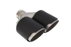 Podwójna Końcówka tłumika 2x114mm wejście 63mm (2.5 cala) Carbon największy sklep tuningowy w Polsce!