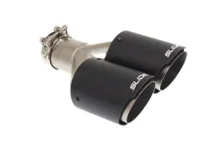 Podwójna Końcówka tłumika 89mm wejście 63,5mm (2.5 cala) SLIDE największy sklep tuningowy w Polsce!