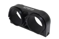 Pompa paliwa Uchwyt 2x60mm Czarny największy sklep tuningowy w Polsce!