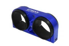 Pompa paliwa Uchwyt 2x60mm Niebieski największy sklep tuningowy w Polsce!