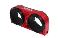 Pompa paliwa Uchwyt 2x60mm Czerwony największy sklep tuningowy w Polsce!