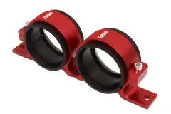 Pompa paliwa Uchwyt 2x60mm Czerwony największy sklep tuningowy w Polsce!