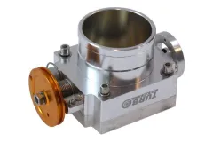 Przepustnica uniwersalna 80mm Silver największy sklep tuningowy w Polsce!