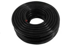 Przewód podciśnienia silikonowy zbrojony TurboWorks PRO Black 10mm największy sklep tuningowy w Polsce!
