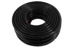 Przewód podciśnienia silikonowy zbrojony TurboWorks PRO Black 20mm największy sklep tuningowy w Polsce!