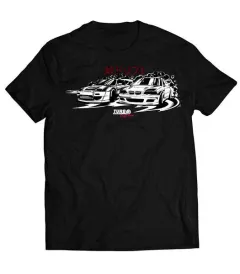 Koszulka T-Shirt TurboWorks DriftTeam Czarna L największy sklep tuningowy w Polsce!