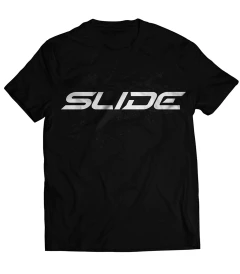 Koszulka T-Shirt Slide Czarna M - GRUBYGARAGE - Sklep Tuningowy