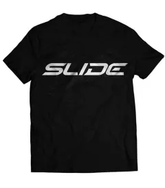 Koszulka T-Shirt Slide Czarna XL największy sklep tuningowy w Polsce!