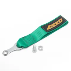 Pas / pętla holownicza (Tow Strap) ADDCO zielony największy sklep tuningowy w Polsce!