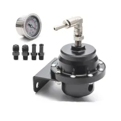 Regulator ciśnienia paliwa AN6 + zegar BLACK największy sklep tuningowy w Polsce!