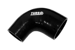 Redukcja silikonowa 90st TurboWorks Czarne 20-25mm największy sklep tuningowy w Polsce!