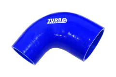 Redukcja silikonowa 90st TurboWorks Niebieskie 15-20mm największy sklep tuningowy w Polsce!