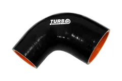 Redukcja silikonowa 90st TurboWorks Pro Czarna 63-70mm największy sklep tuningowy w Polsce!