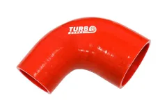 Redukcja silikonowa 90st TurboWorks Czerwone 15-20mm największy sklep tuningowy w Polsce!