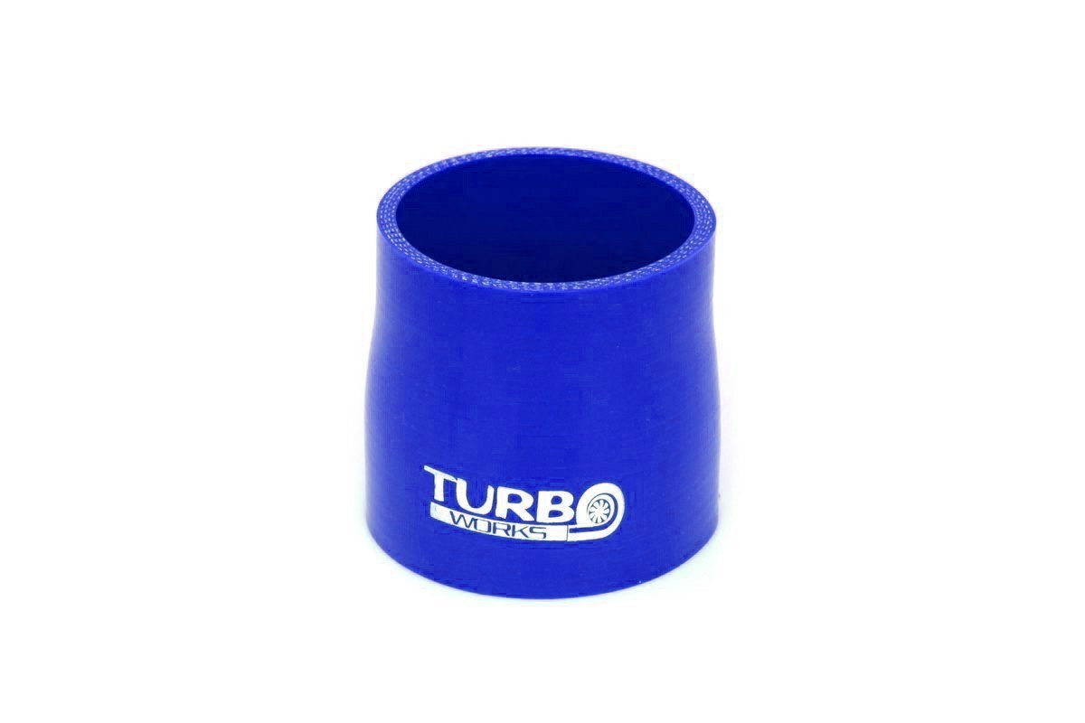 Redukcja prosta TurboWorks Blue 45-67mm - GRUBYGARAGE - Sklep Tuningowy