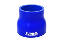 Redukcja silikonowa prosta TurboWorks Niebieskie 63-89mm największy sklep tuningowy w Polsce!